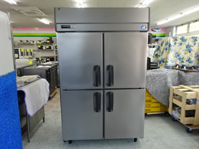 【人気沸騰】 ◆ パナソニック Panasonic 福岡発◎引取限定◎ ● 0623 4ドア 店舗用品 厨房機器 業務用 ◆ 100V W1200×D650×H1930 SRR-K1261SB 冷蔵庫 その他 【人気沸騰】 ◆ パナソニック Panasonic 福岡発◎引取限定◎ ● 0623 4ドア 店舗用品 厨房機器 業務用 ◆ 100V W1200×D650×H1930 SRR-K1261SB 冷蔵庫 その他