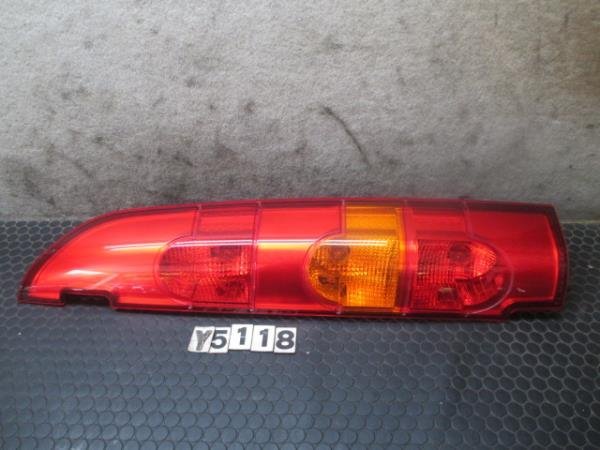  Renault Kangoo KCK4M right tail light brake lamp backing lamp No.Y5118