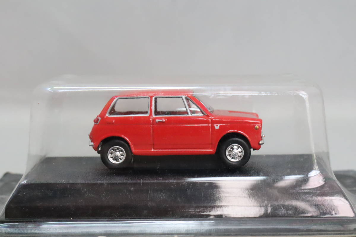 コナミ 絶版名車コレクション ホンダ N360 1967 赤　1/64スケール_画像2
