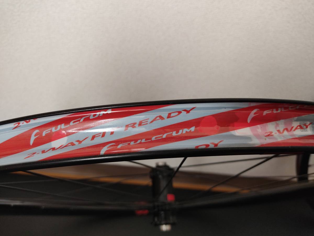 fulcrum rapid red 5 db 650B フルクラム グラベルロードホイール