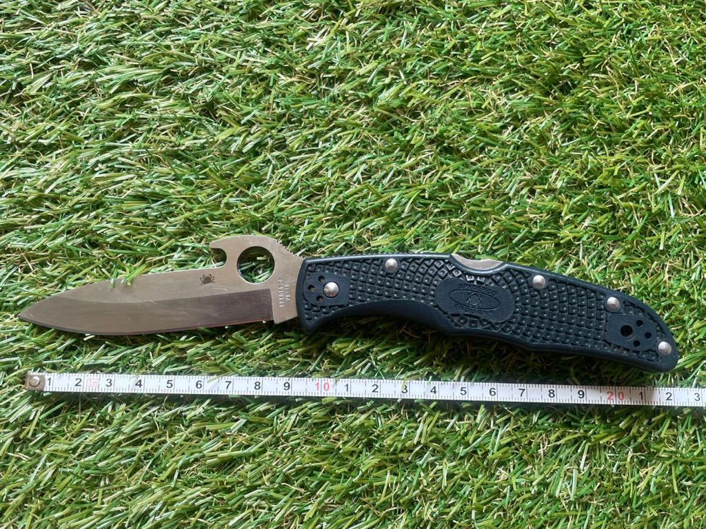 SPYDERCO Endura4 Emerson スパイダルコ フォールディングナイフ