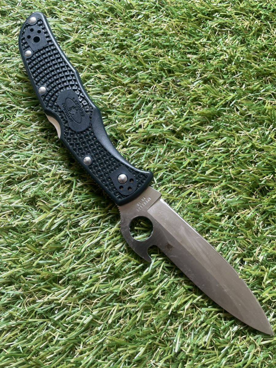 SPYDERCO Endura4 Emerson スパイダルコ フォールディングナイフ