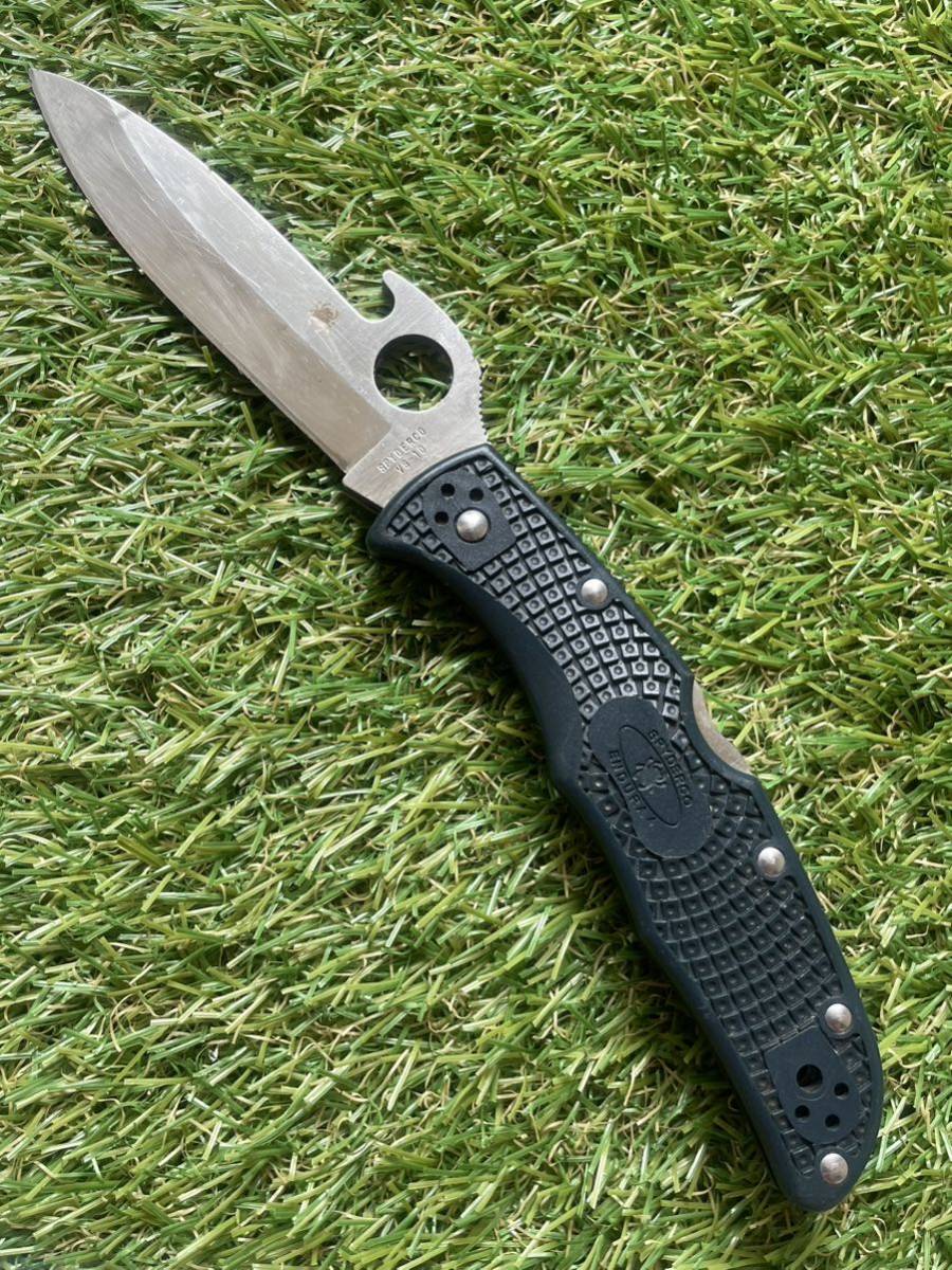 SPYDERCO Endura4 Emerson スパイダルコ フォールディングナイフ