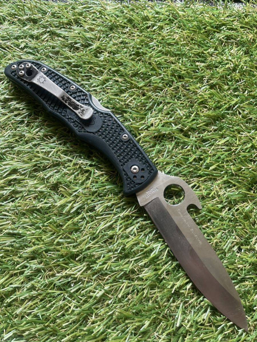 SPYDERCO Endura4 Emerson スパイダルコ フォールディングナイフ