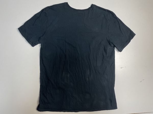 ☆US古着 NIKE ナイキ Tシャツ 半袖 文字 プリント ブラック黒【L】コットン　　　　　◆3791◆_画像9