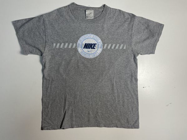 ☆US古着 NIKE ナイキ Tシャツ 半袖 プリント グレー灰色【M】コットン　　　　　◆3801◆_画像4