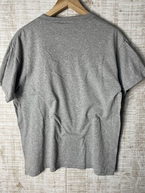 ☆US古着 NIKE ナイキ Tシャツ 半袖 プリント グレー灰色【M】コットン　　　　　◆3801◆_画像3