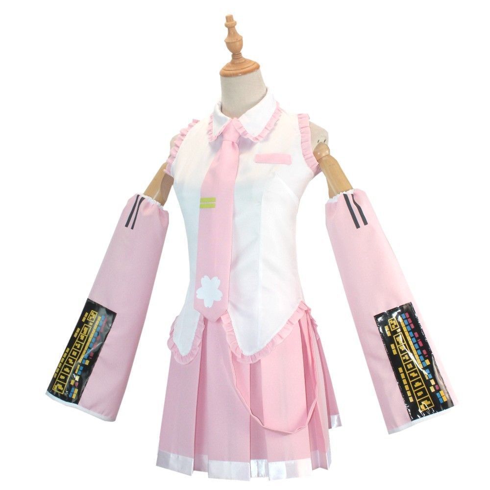 [ бесплатная доставка ]2XL размер Sakura Miku Hatsune Miku костюмированная игра Project se kai Pro sekaVOCALOID Vocaloid костюм Event преображение komike менять оборудование 