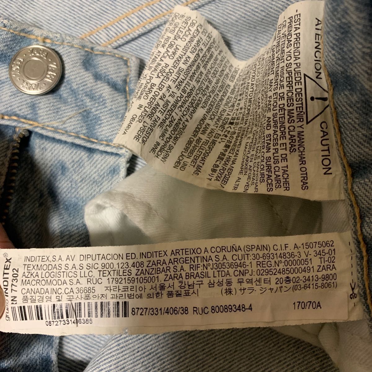 最終値下げ ZARA ザラ マムフィットデニム デニムパンツ 最終値下げ ZARA ザラ マムフィットデニム デニムパンツ
