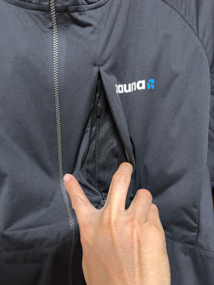 Zauna ザウナスーツback。 | www.intelibpo.com
