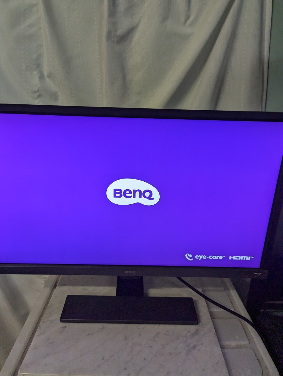 BenQ EL2870U ゲーミングモニター モニターディスプレイ 4K HDR対応