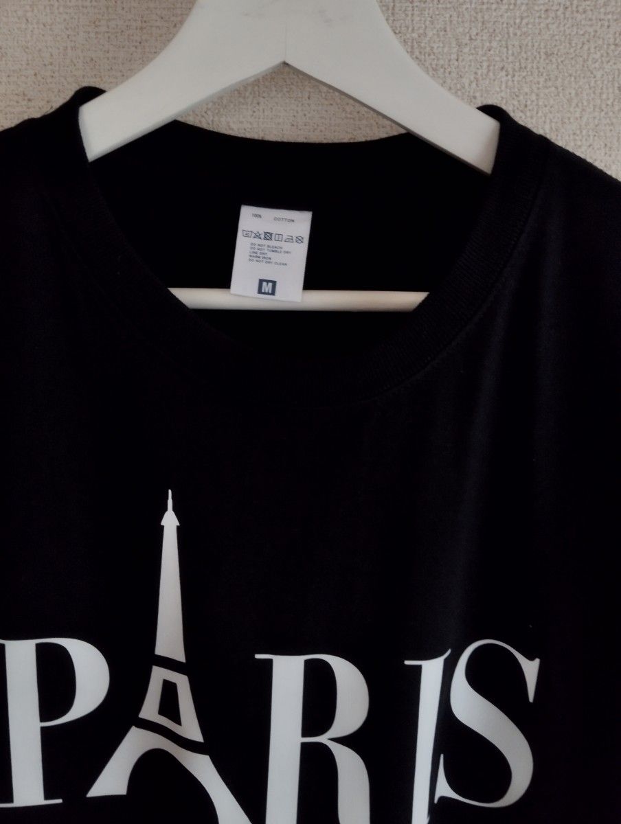 Paris  プリント Tシャツ