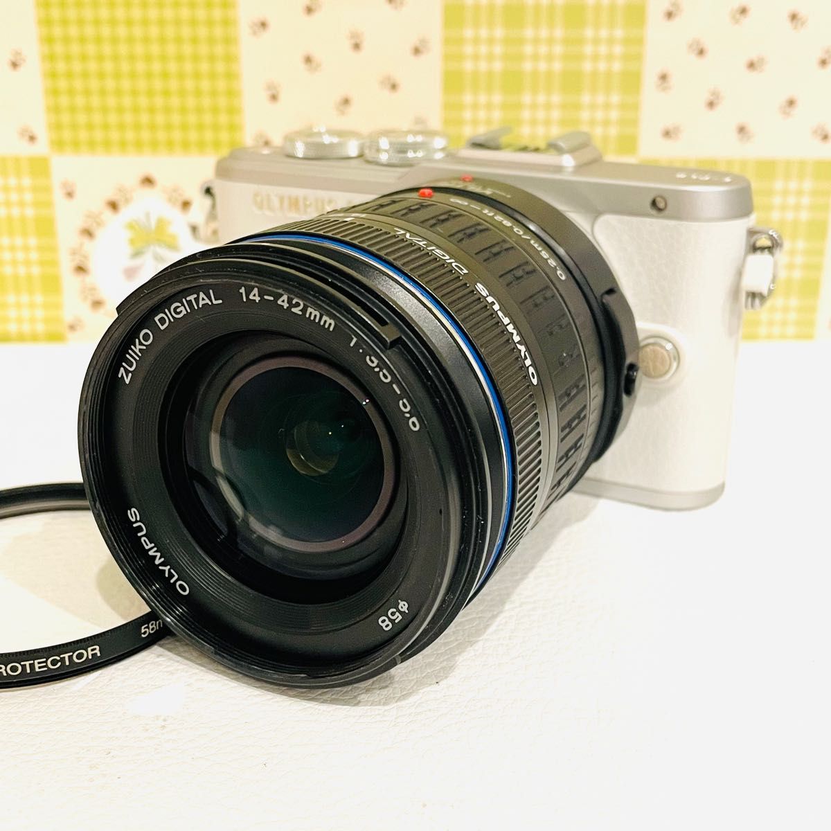 ☆ホワイト×ブラック☆OLYMPUS E-PL8 レンズキット | alfasaac.com