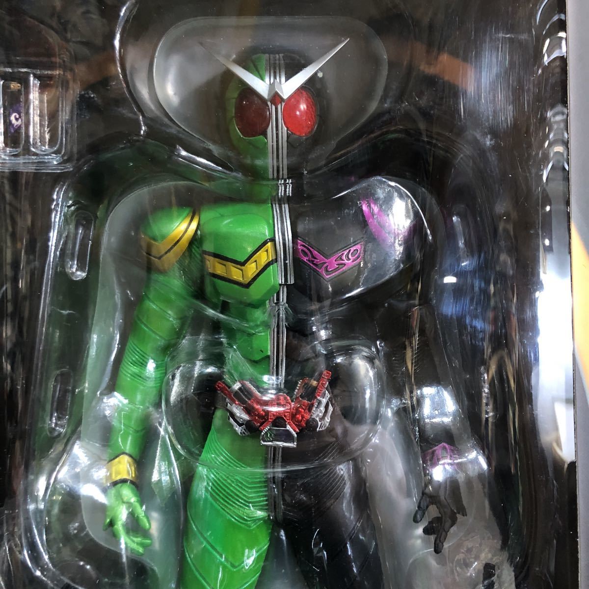 project BM! No.32 仮面ライダーW (サイクロンジョーカー) MEDICOM