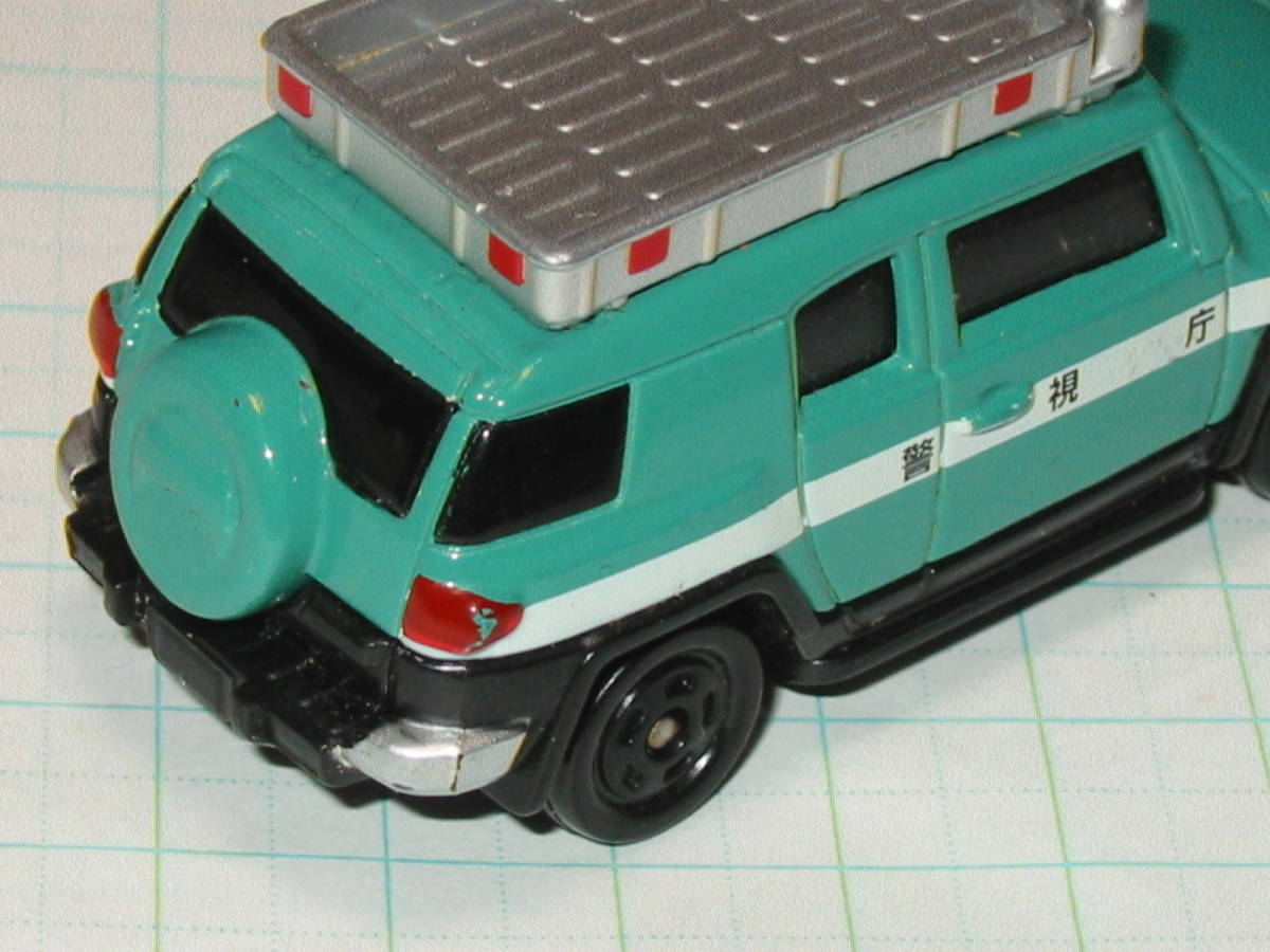 絶版品 トミカ 31 ☆トヨタ FJクルーザー パトロールカー 警視庁