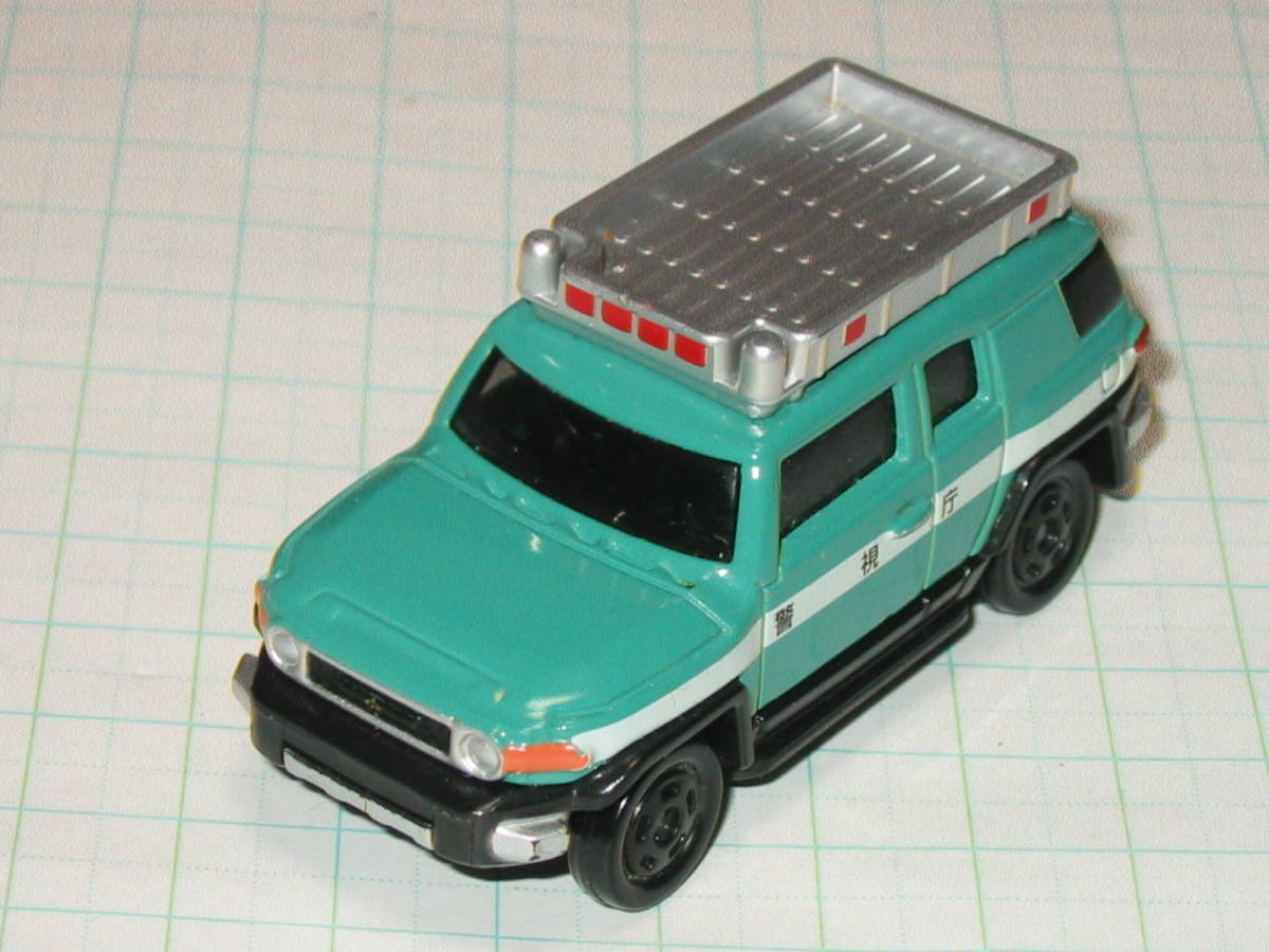絶版品 トミカ 31 ☆トヨタ FJクルーザー パトロールカー 警視庁
