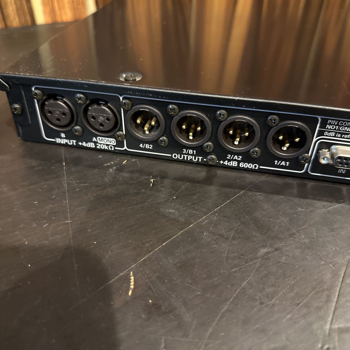 Panasonic RAMSA デジタルマルチプロセッサー WZ-DM35 パナソニック