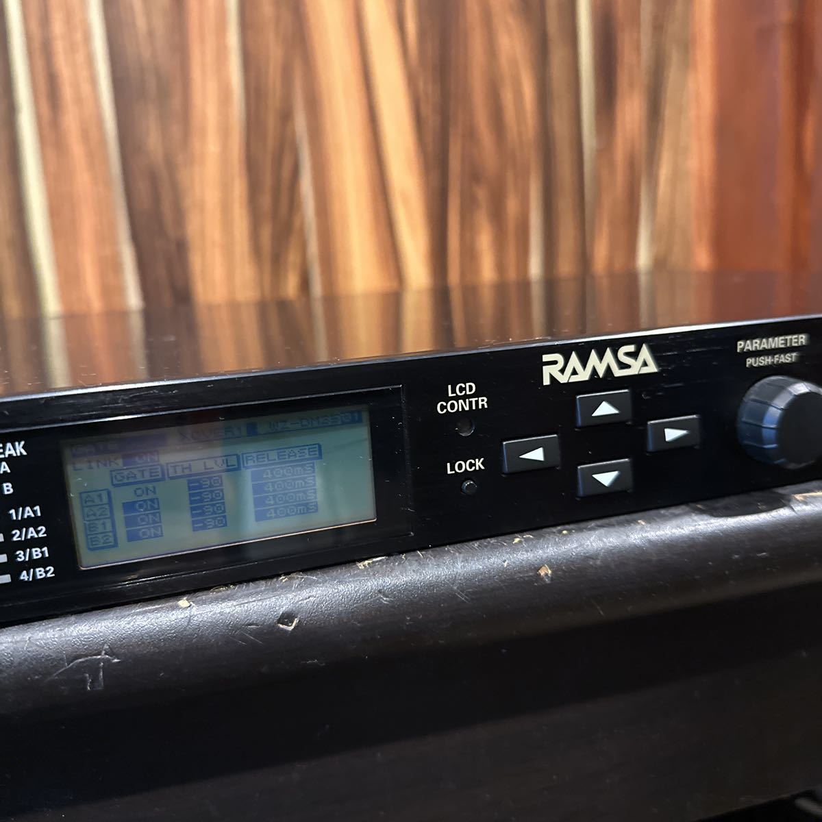 Panasonic RAMSA デジタルマルチプロセッサー WZ-DM35 パナソニック
