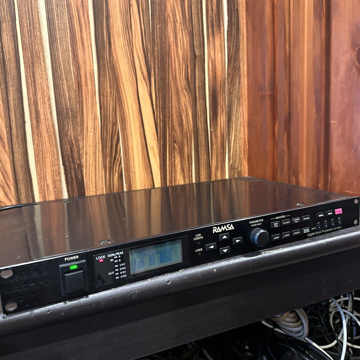 Panasonic RAMSA デジタルマルチプロセッサー WZ-DM35 パナソニック