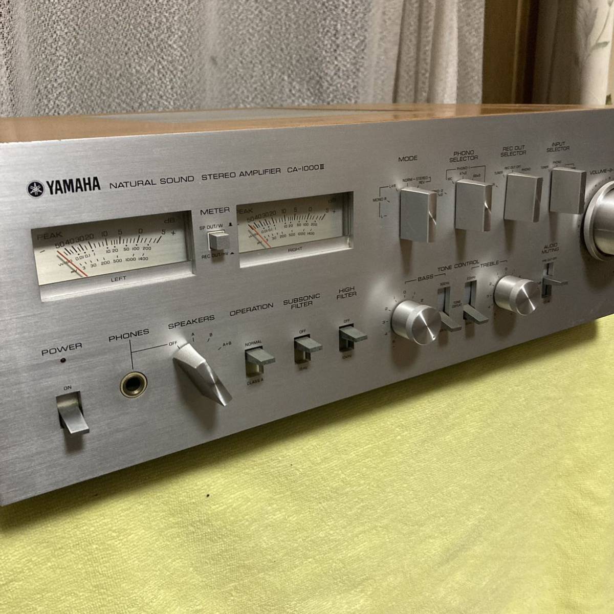 YAMAHA/ヤマハ プリメインアンプ CA-1000Ⅲ 【少々難あり動作品】H.26