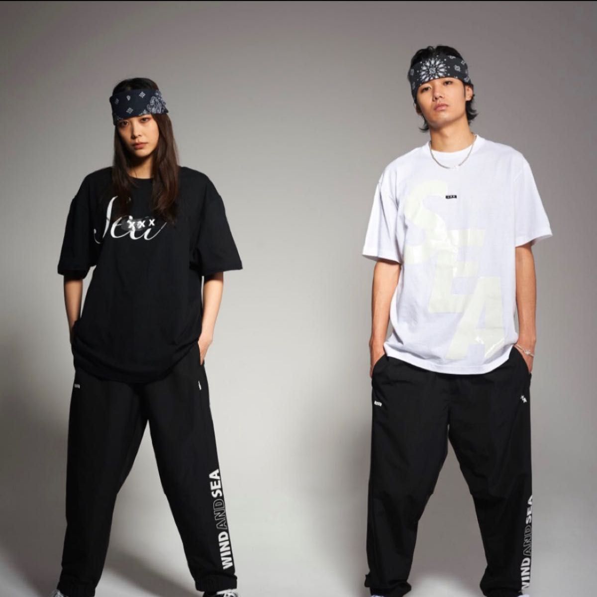 ゴットセレクションxウィンダンシー xxxコラボ トラックパンツ ゴットセレクションxウィンダンシー xxxコラボ トラックパンツ