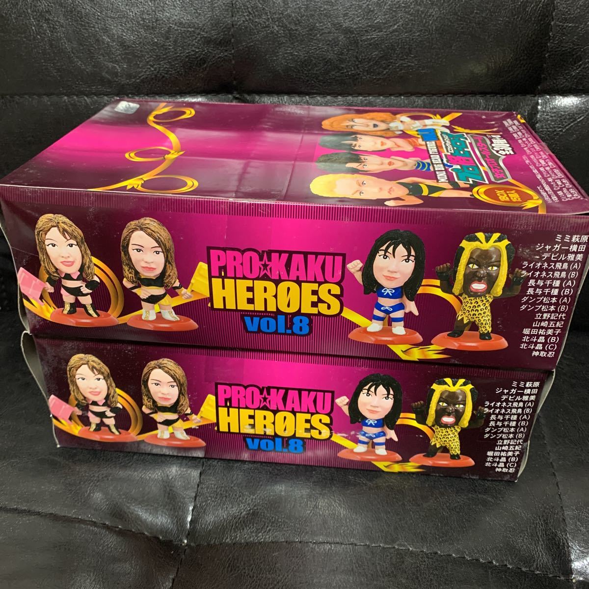 プロ格ヒーローズ 女子プロレス 北斗 ジャガー 豊田 井上貴子 フィギュアの画像3