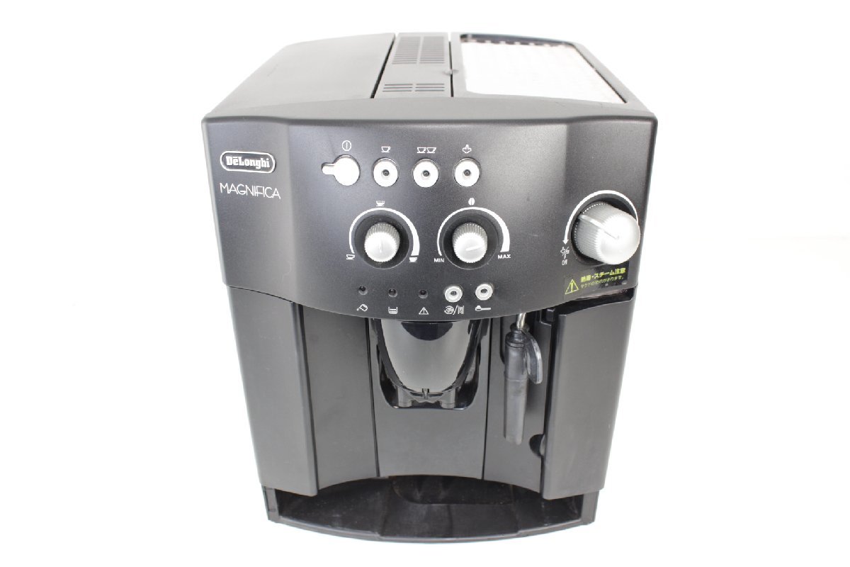 デロンギ 全自動コーヒーマシン ESAM1000SJ 店舗引上げ品 【A1811D25