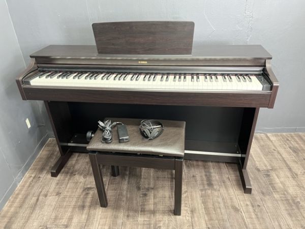 美品 動作保証 YAMAHA ヤマハ YDP-163R アリウス ARIUS 電子ピアノ