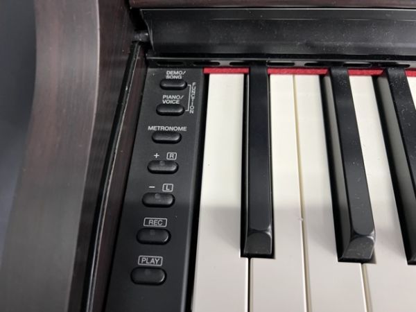 美品 動作保証 YAMAHA ヤマハ YDP-163R アリウス ARIUS 電子ピアノ