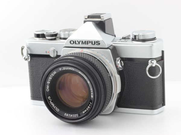 美品】オリンパスOlymplus OM-1N F.ZUIKO AUTO-S F1.8 50mm 完動品