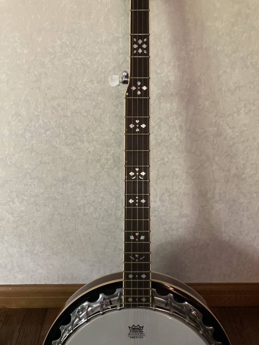 Epiphone- Gibsonの5絃バンジョー ハードケース 付き | normanhubbard.com
