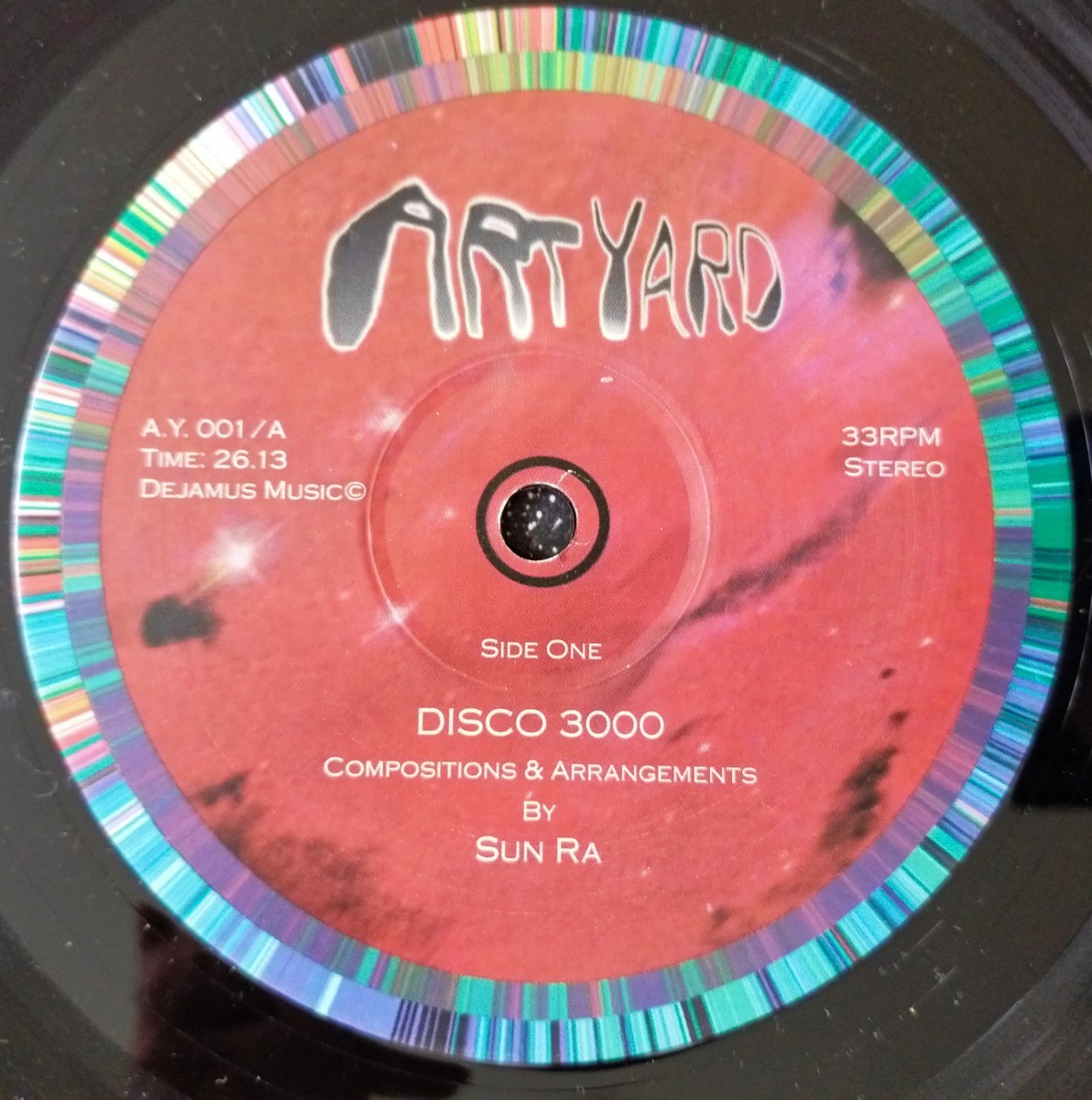 Sun Ra/Disco3000/英Art Yard/2005年リイシュー_画像4