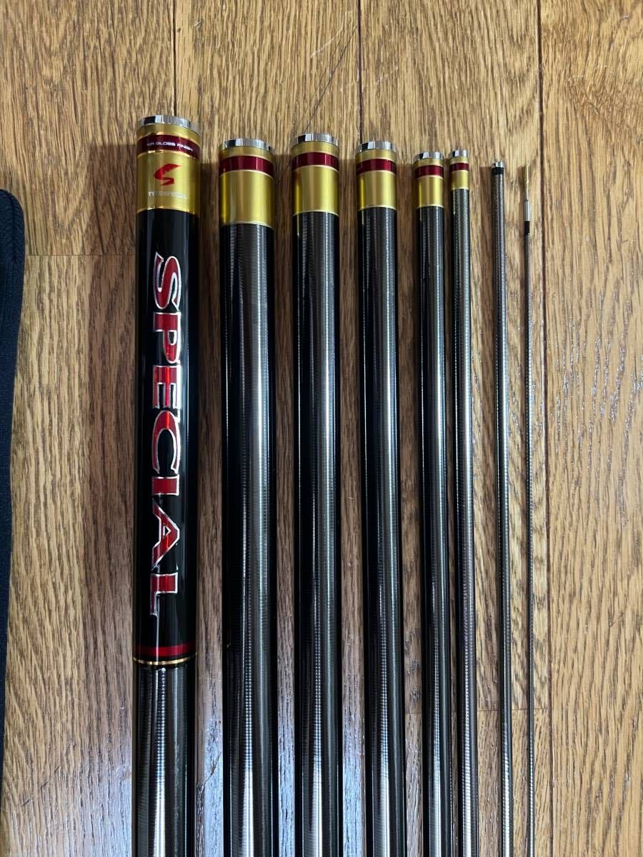 ダイワ 銀影競技スペシャル MT95SC 使用少ない美品 中古 DAIWA SPECIAL