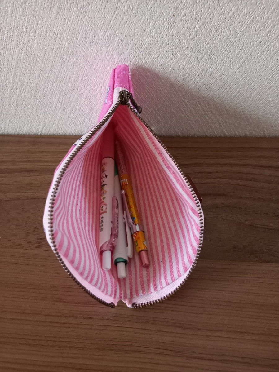 No.43 キティちゃん メガネケース ペンケースハンドメイド