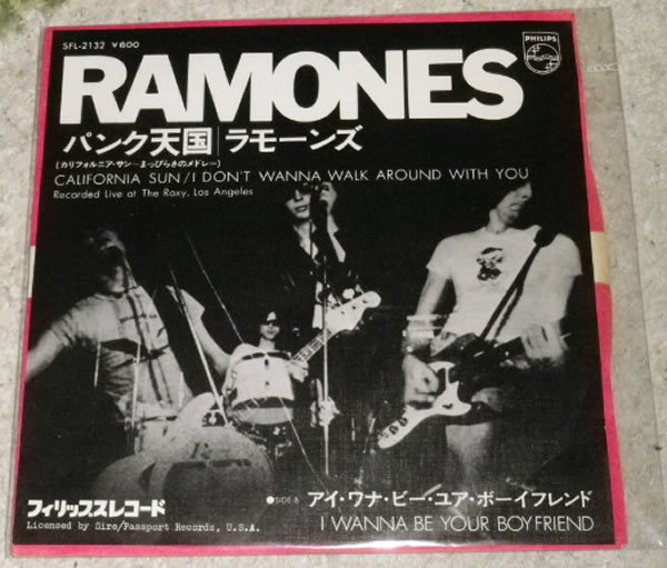 ラモーンズ ramones / パンク天国 未使用_画像1