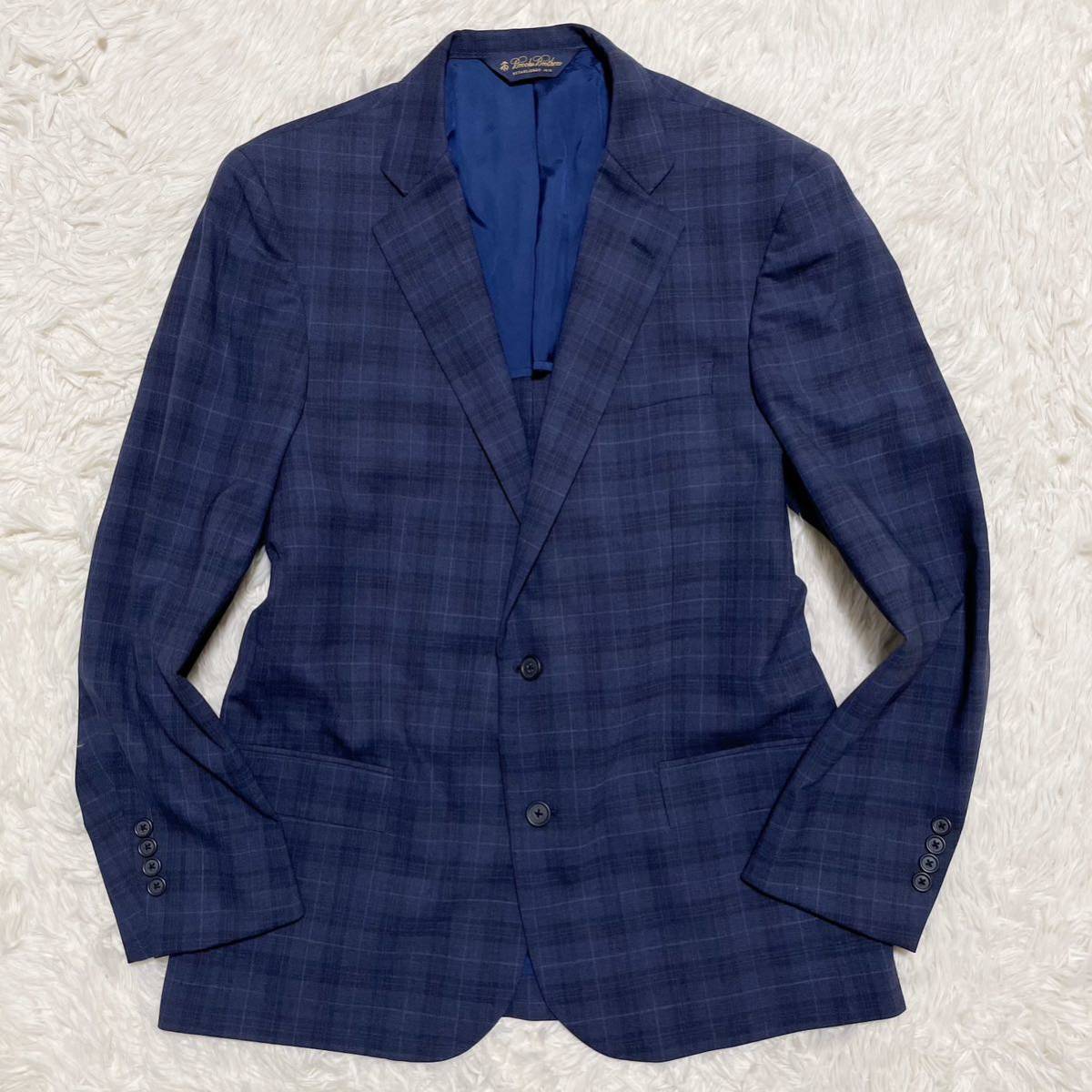 未使用級!!希少2XL!!ブルックスブラザーズ Brooks Brothers テーラード