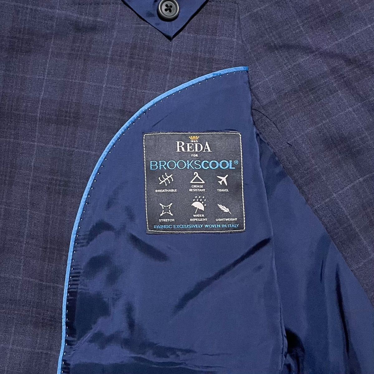 未使用級!!希少2XL!!ブルックスブラザーズ Brooks Brothers テーラード