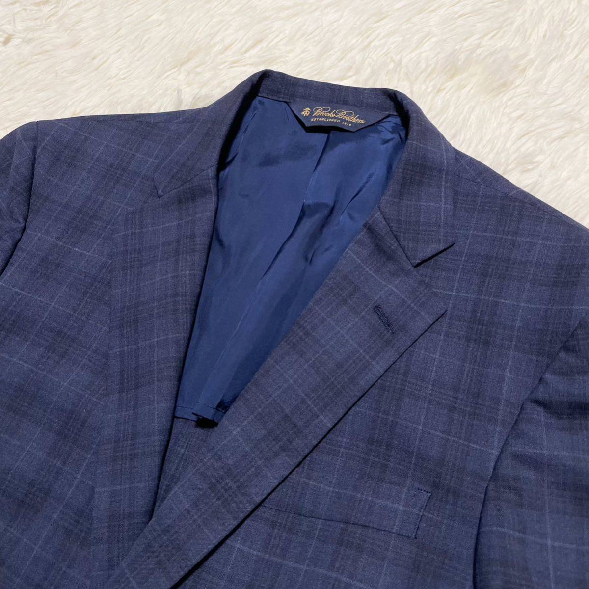 未使用級!!希少2XL!!ブルックスブラザーズ Brooks Brothers テーラード