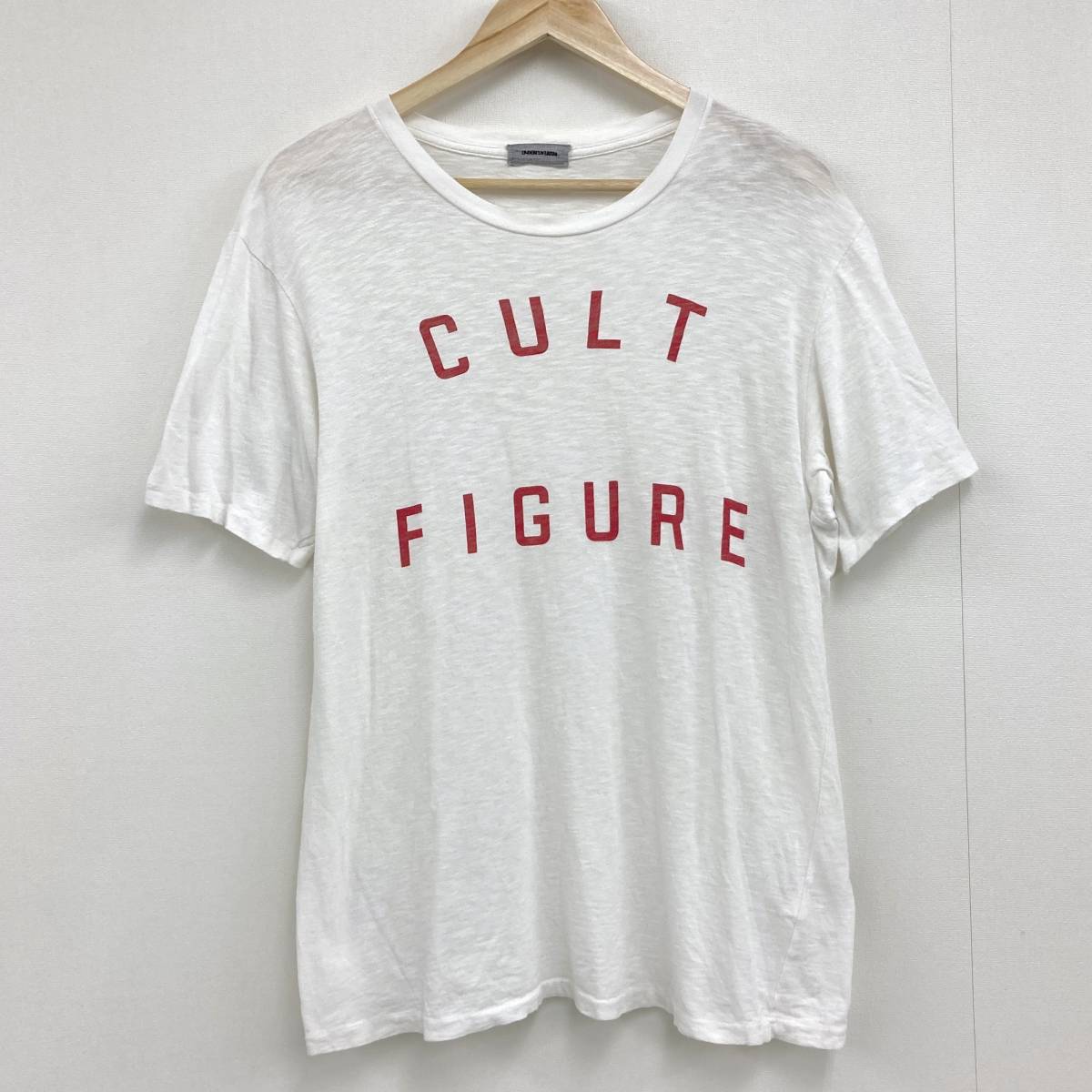 12SS UNDERCOVER OPENSTRINGS CULT FIGURE 半袖 Tシャツ ホワイト 白 2サイズ UNDER COVER アンダーカバー カットソー Tee archive 3040081_画像1