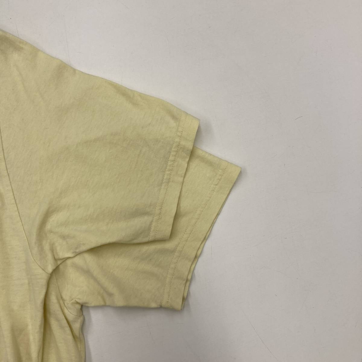  редкость первый период UNDERCOVER иллюстрации футболка желтый 2 размер undercover трикотаж с коротким рукавом Tee T период BUT GURUGURU archive 3020122