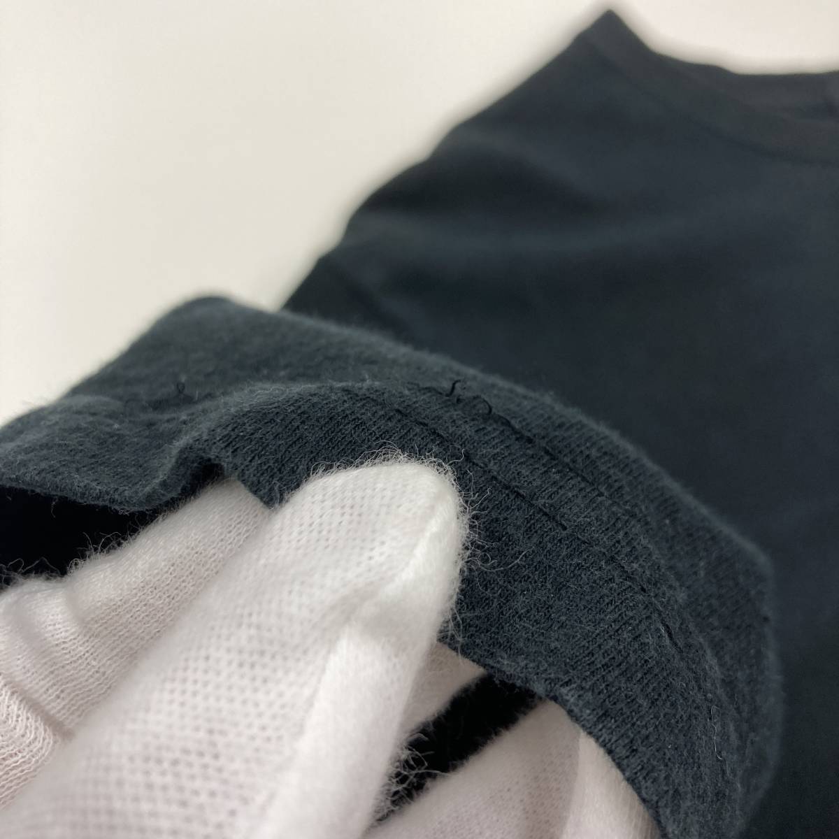 初期 UNDERCOVER 06AW GURUGURU期 目隠しベア Tシャツ ブラック