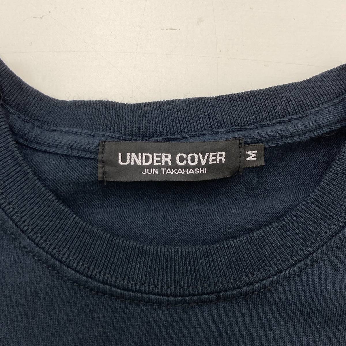 レア 名作 UNDERCOVER サークル GIZ Tシャツ アラビア ブラック Mサイズ アンダーカバー 半袖 カットソー Tee SCAB 復刻 archive 3050133_画像4