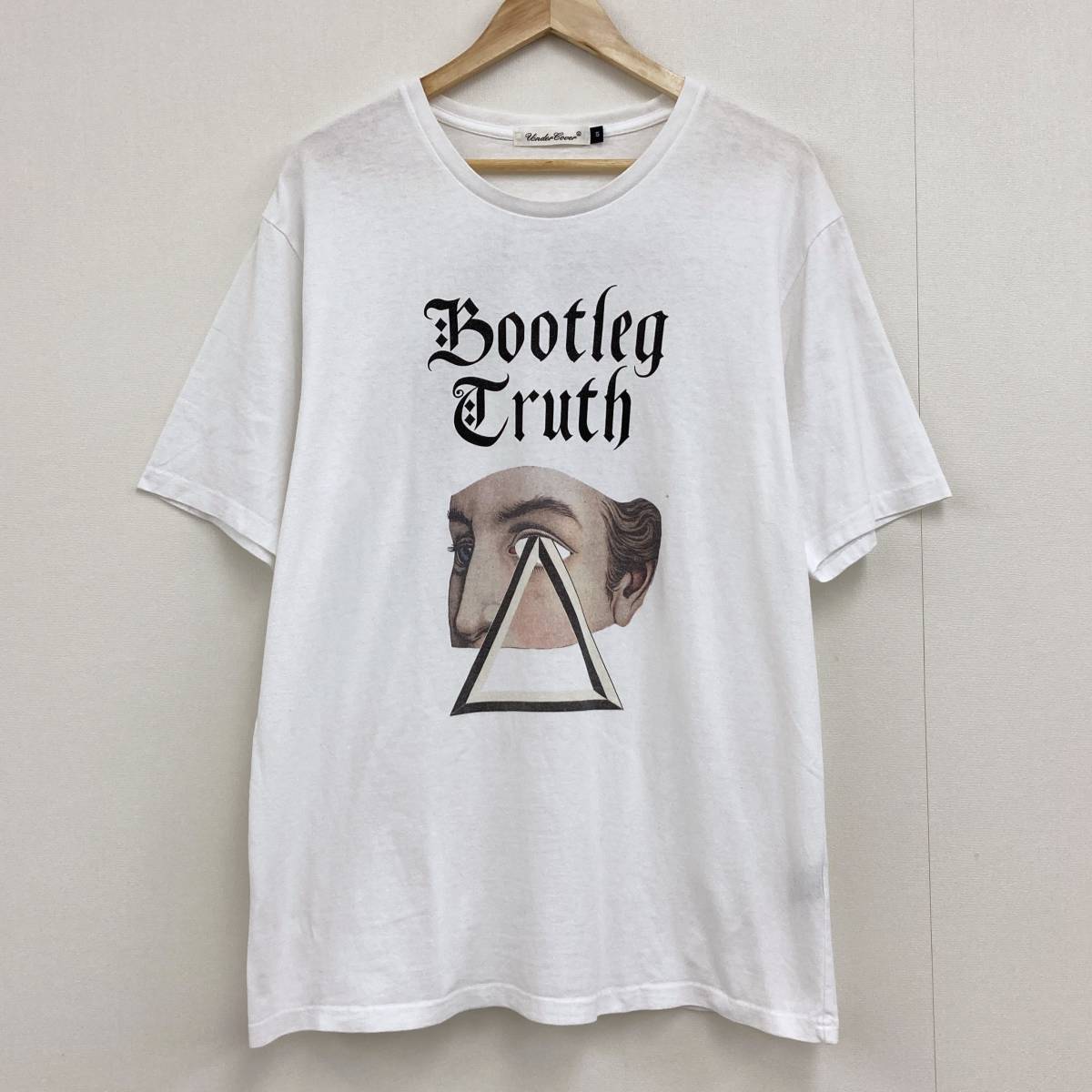 大人気新作 カットソー 半袖 Truth Bootleg アンダーカバー 白 Tシャツ