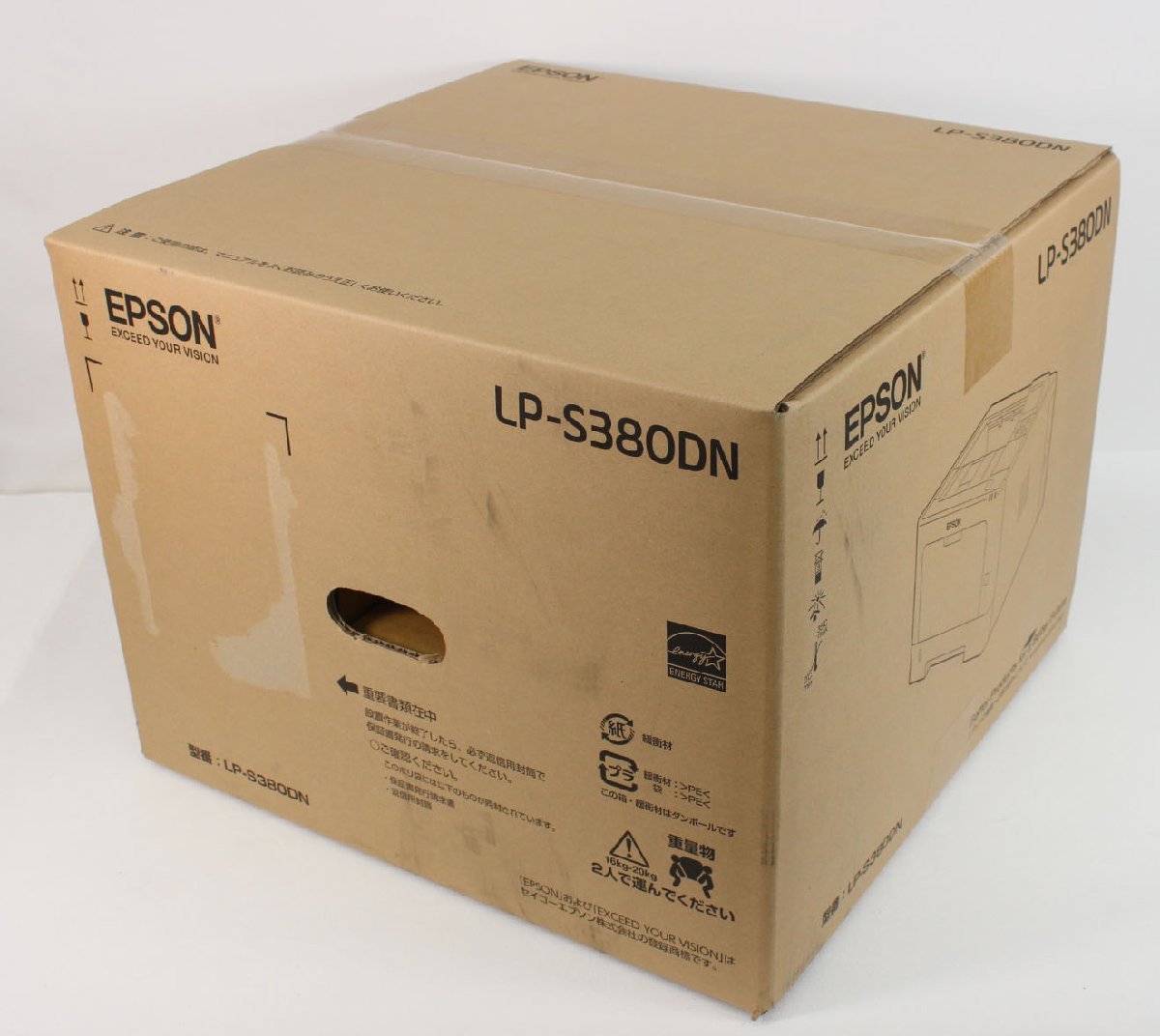 ◇未開封品◇ EPSON エプソン LP-S380DN A4モノクロページプリンタ