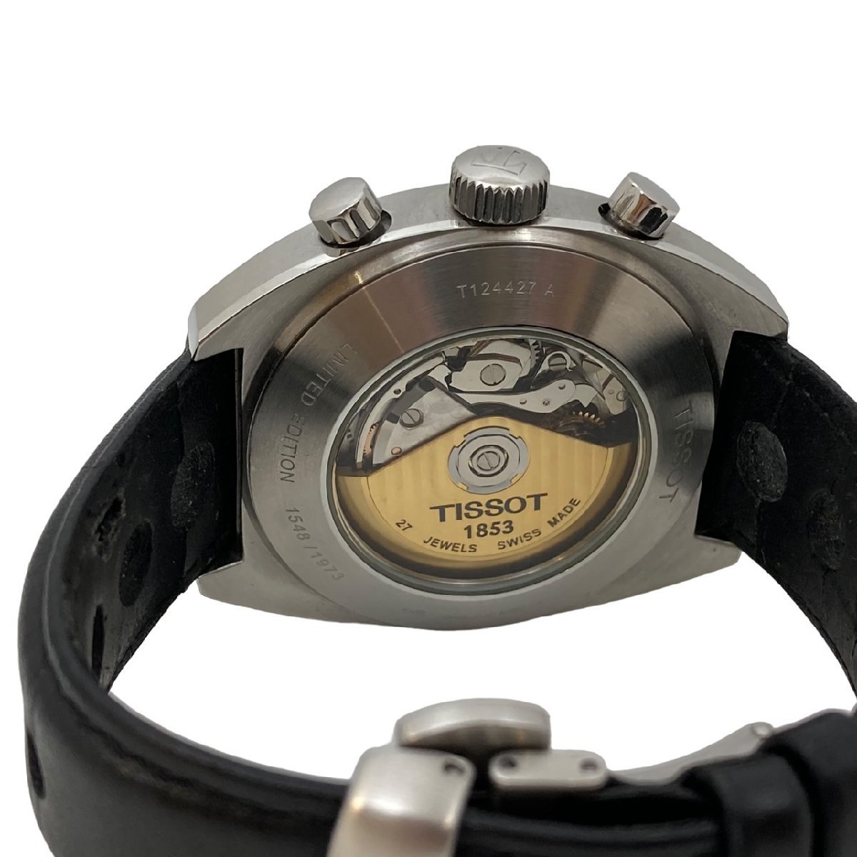 KS USED 世界限定1973本 TISSOT ティソ ヘリテージ 1973 オートマ