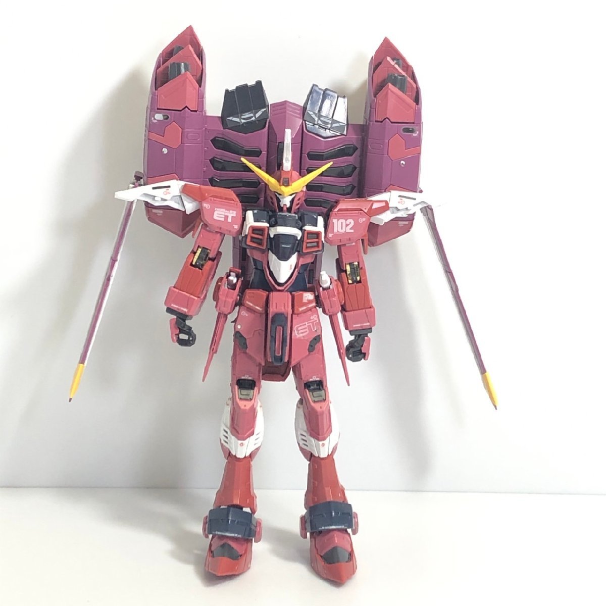 USED 機動戦士ガンダム SEED DESTINY 1/144 HG HGUC RG ET102