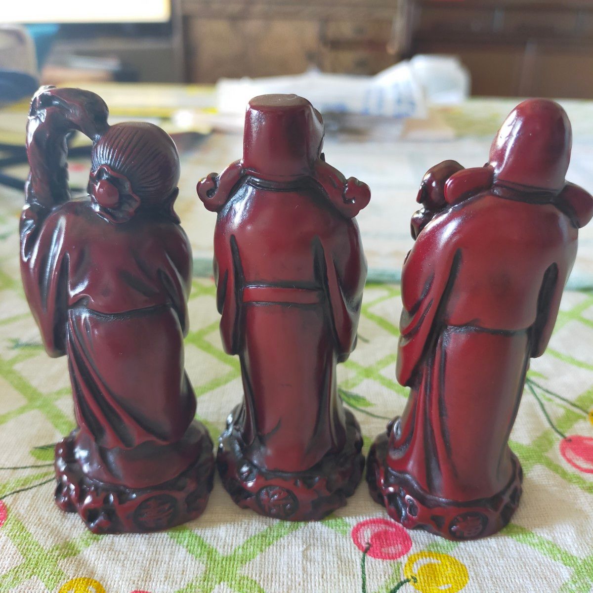 美品 台湾美術 仙人像 彫刻工芸品 子送りの神様と金持ちの 美品 台湾美術 仙人像 彫刻工芸品 子送りの神様と金持ちの