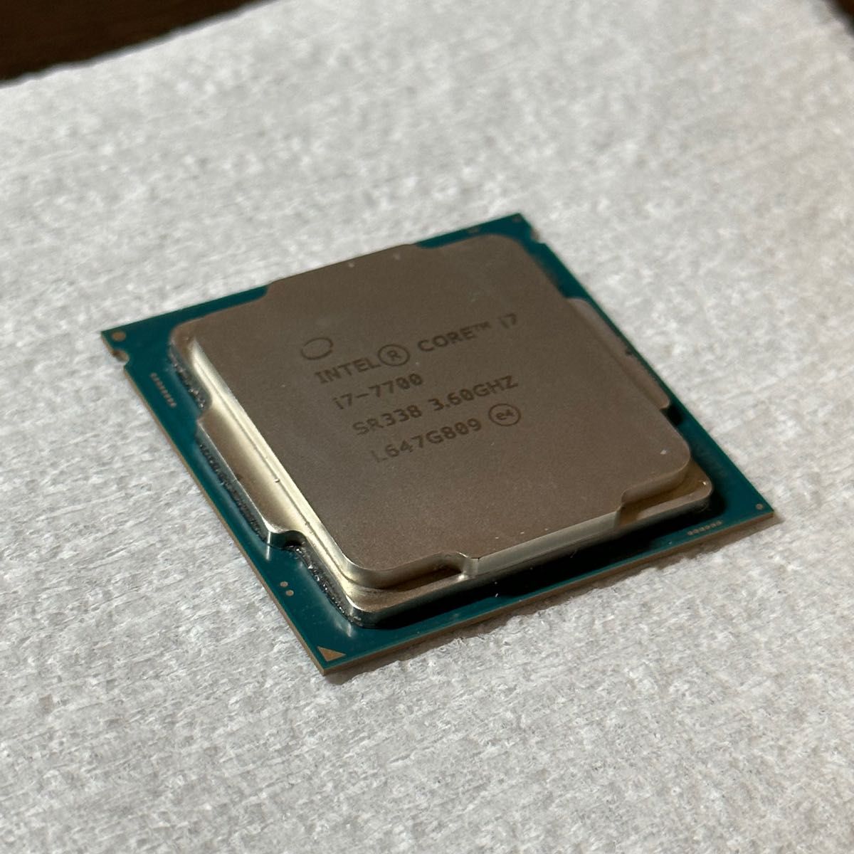 最終値下げ Intel Core i7-7700｜Yahoo!フリマ（旧PayPayフリマ）