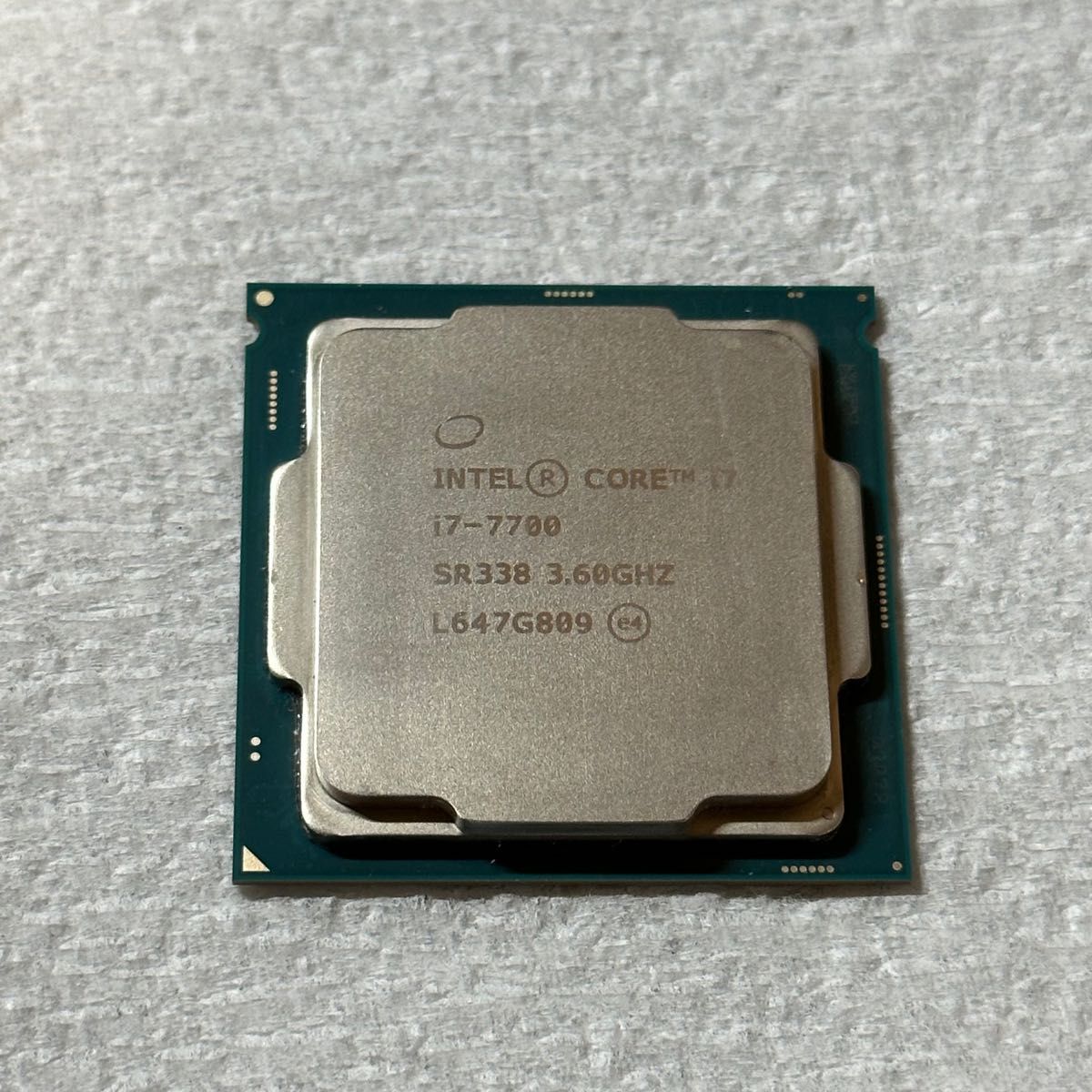 最終値下げ Intel Core i7-7700｜Yahoo!フリマ（旧PayPayフリマ）