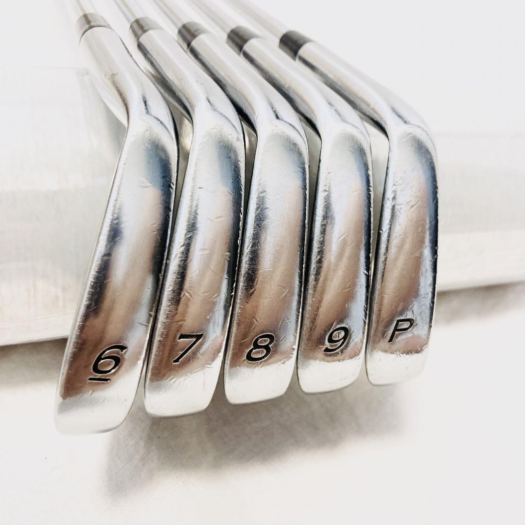 希少マッスル テーラーメイド ツアープリファード MB FORGED メンズゴルフ TaylorMade アイアンセット TOUR PREFERRED フォージド S300_画像4